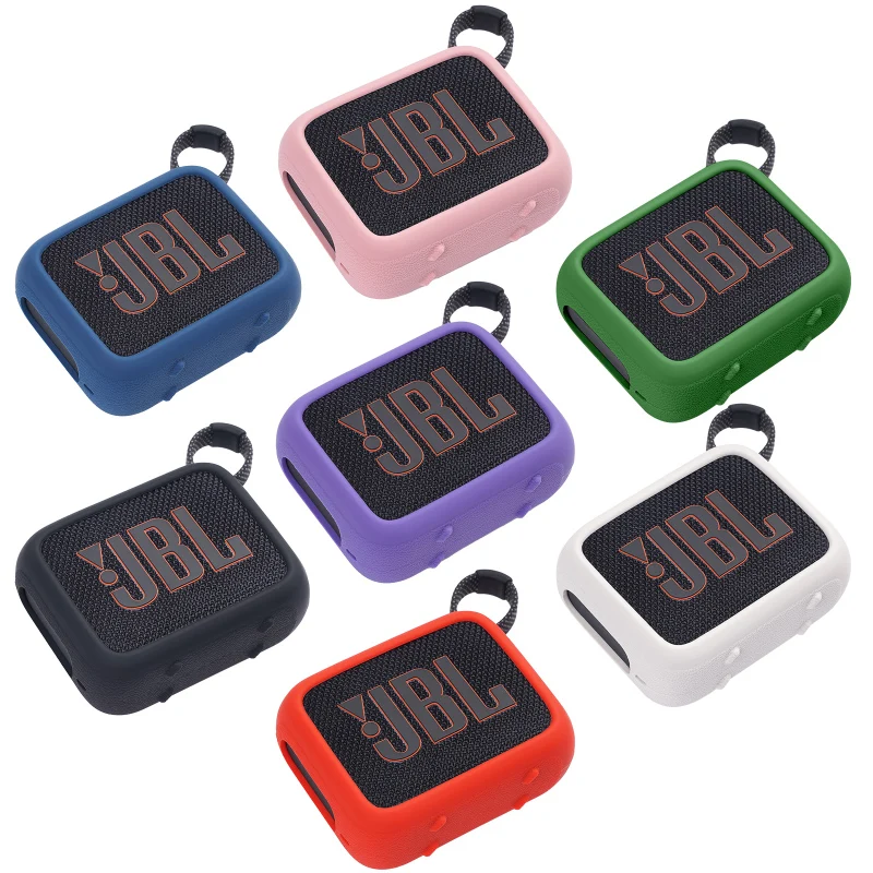 Jbl Speaker Go 4 - Silicone Cover Case for JBL GO
