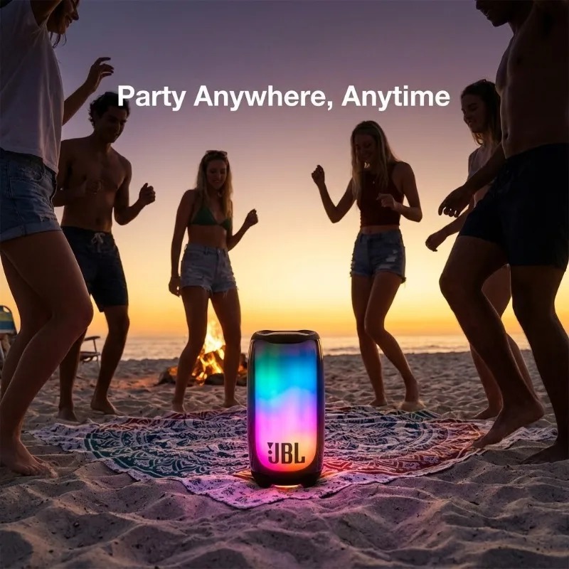JBL PULSE 5 Bluetooth Speaker  - Jbl Speaker Charge 5 review and price