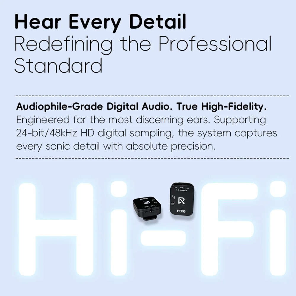LIVTRA WS16 5.8GHz Wireless IE - In Ear Monitor Iem review and price