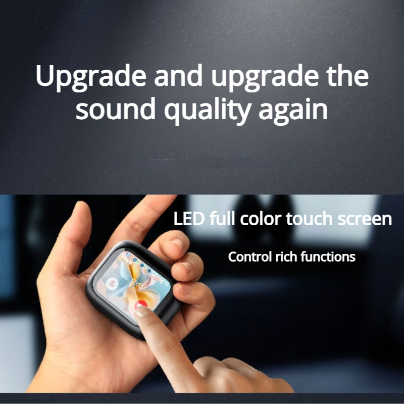 Full Touch Screen In-Ear Headp - Noise Cancelling Headphone review and price