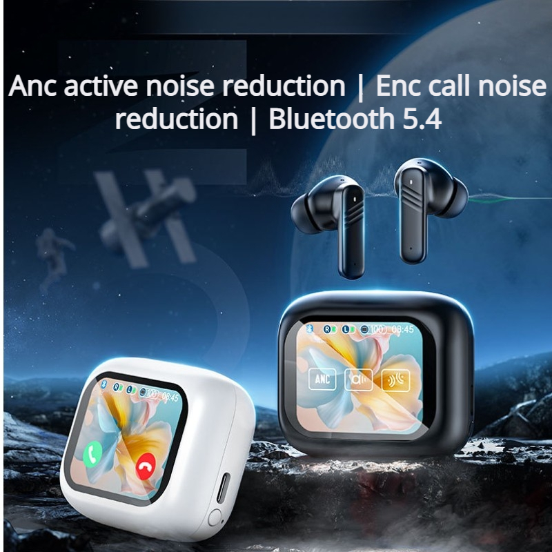 Full Touch Screen In-Ear Headp - Noise Cancelling Headphone review and price