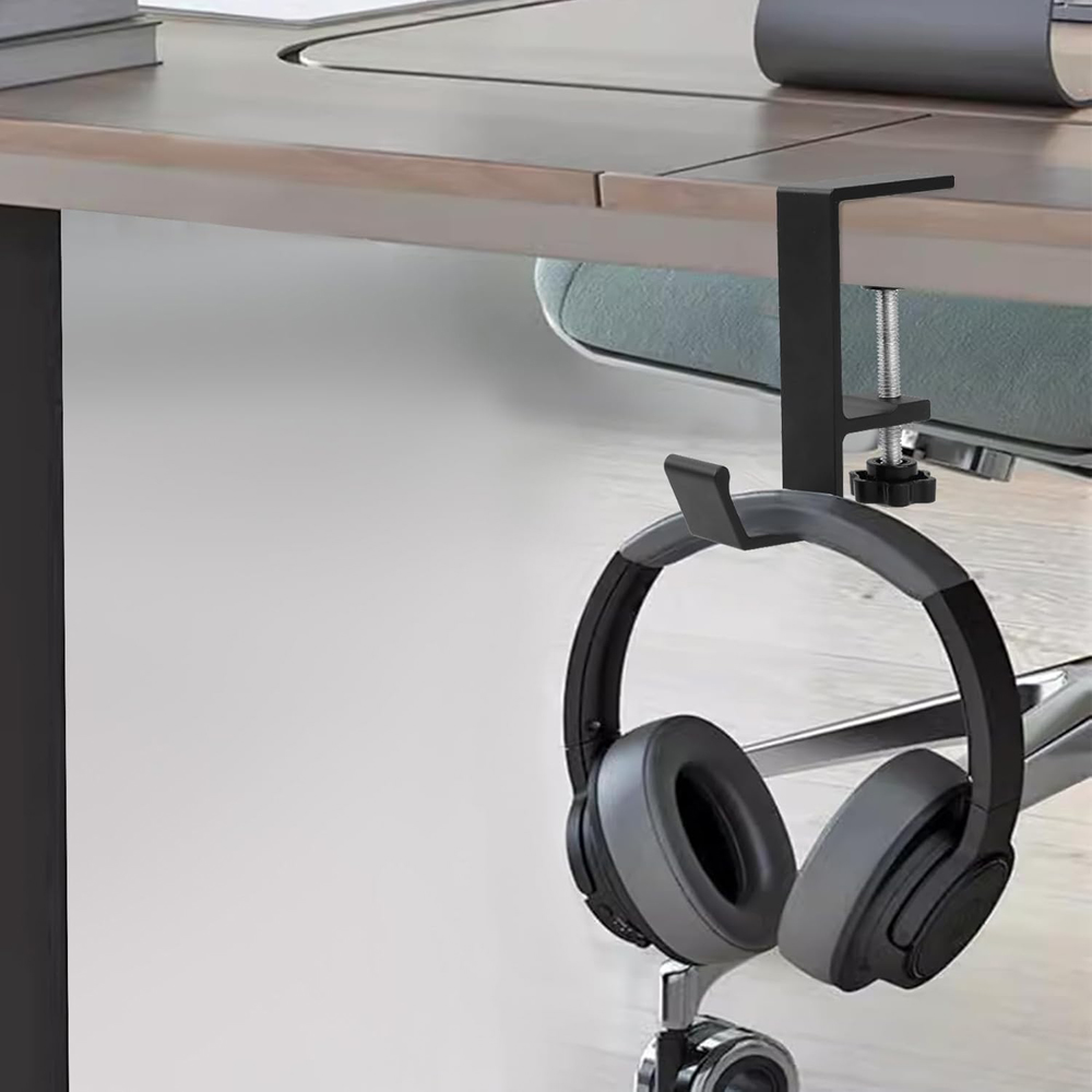 Aluminum Alloy Headphone Hook  - Headphone Stand Desk review and price