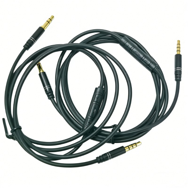4.5FT Audio Cable for Skullcan - Wired Earphone Mic review and price