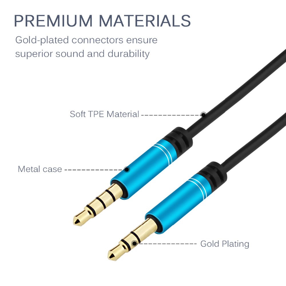 4.5FT Audio Cable for Skullcan - Wired Earphone Mic review and price