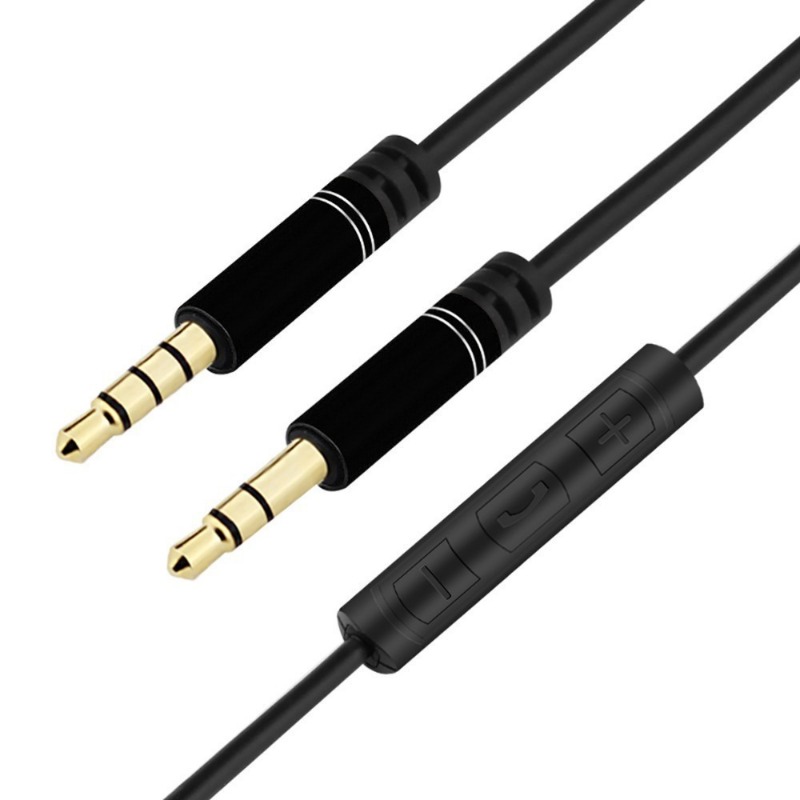 4.5FT Audio Cable for Skullcan - Wired Earphone Mic review and price