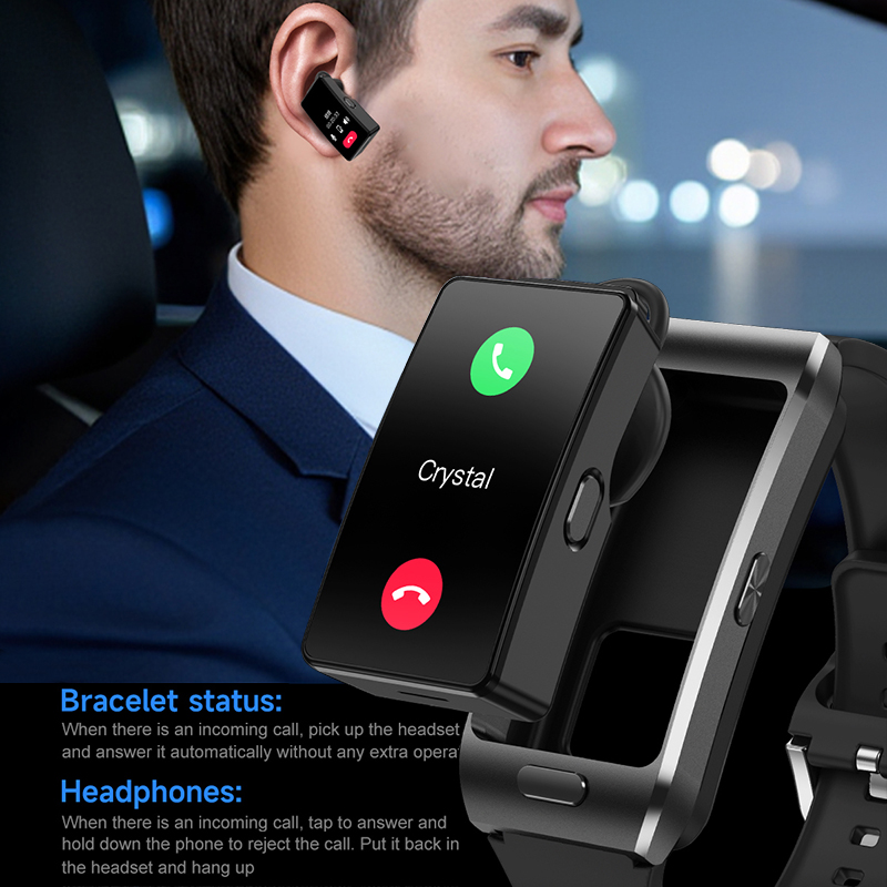 LIGE New Smart Watch Earbuds T - Wireless Earbuds Tws review and price