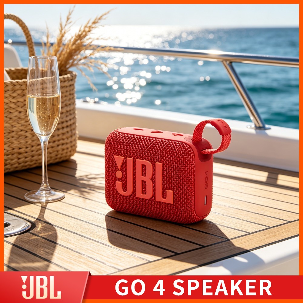 Trail Pier Smooth Tone JBL GO4 - Jbl Speaker Go 4 review and price
