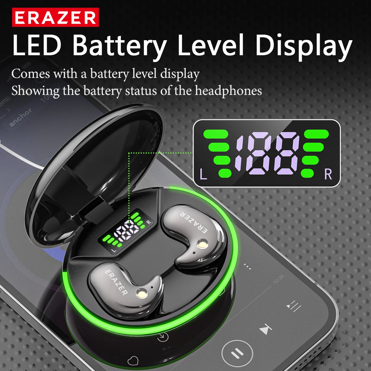 EARZER XF58 In-Ear Bluetooth H - Noise Cancelling Headphone review and price