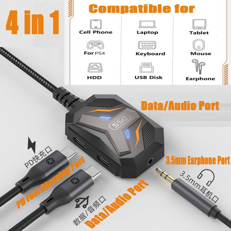 Type C Splitter USB C to 3.5mm - Cable Extension 3.5 review and price