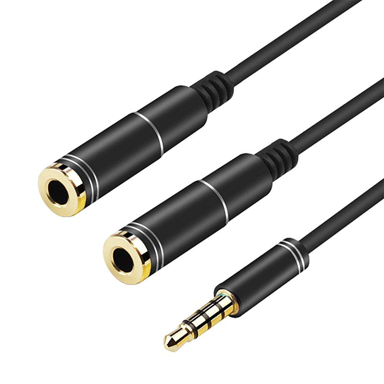 3.5mm Mic Y Mobile Audio Split - Earphone Splitter Jack review and price