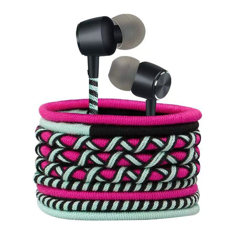 Braided Wired Earphone 3.5mm I - Wired Earphone Mic review and price