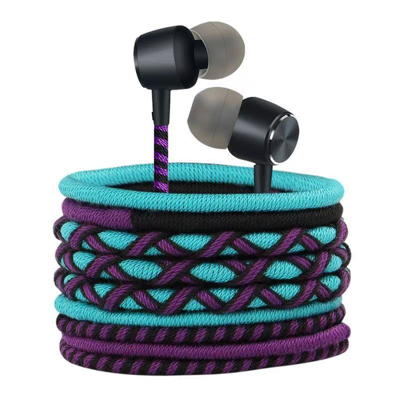 Braided Wired Earphone 3.5mm I - Wired Earphone Mic review and price